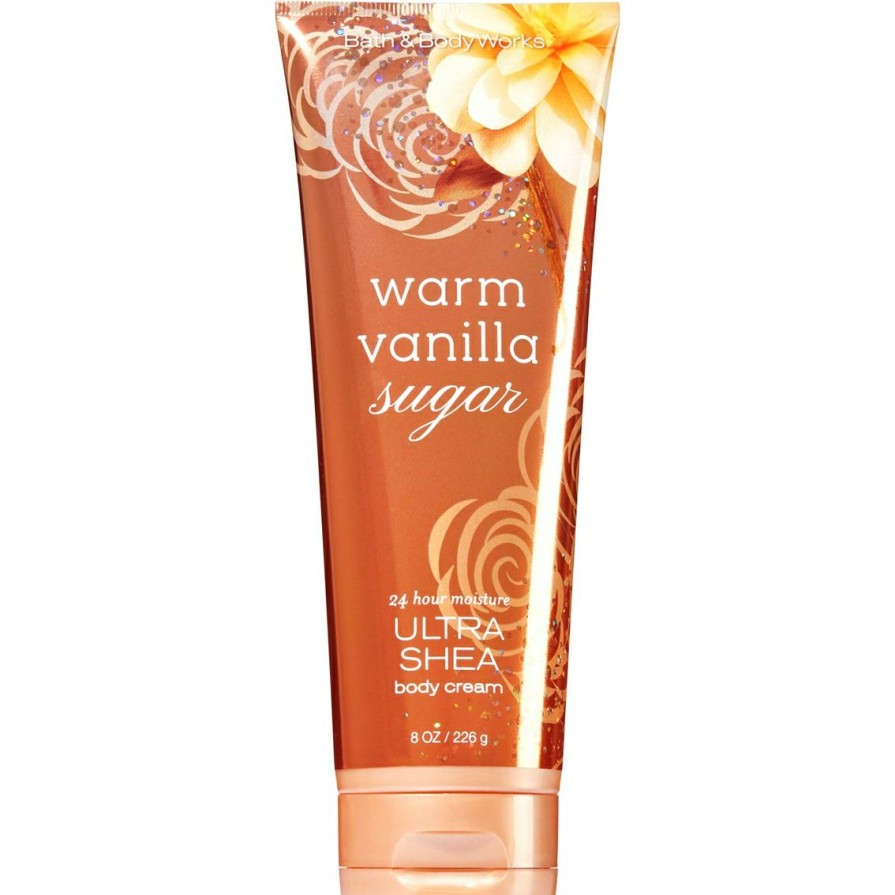 Beauty * | Buy Bath & Body Works Warm Vanilla Sugar Triple Moisture Body Cream