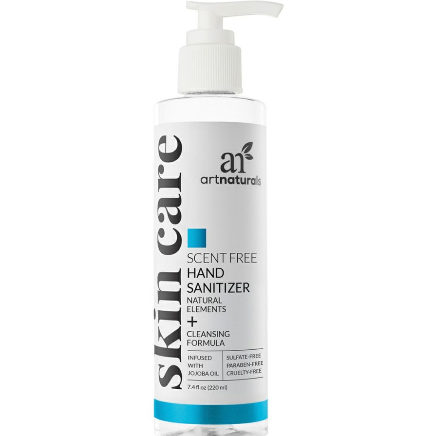 Beauty * | Deals Artnaturals Unscented Hand Sanitizer, 7.4 Oz.