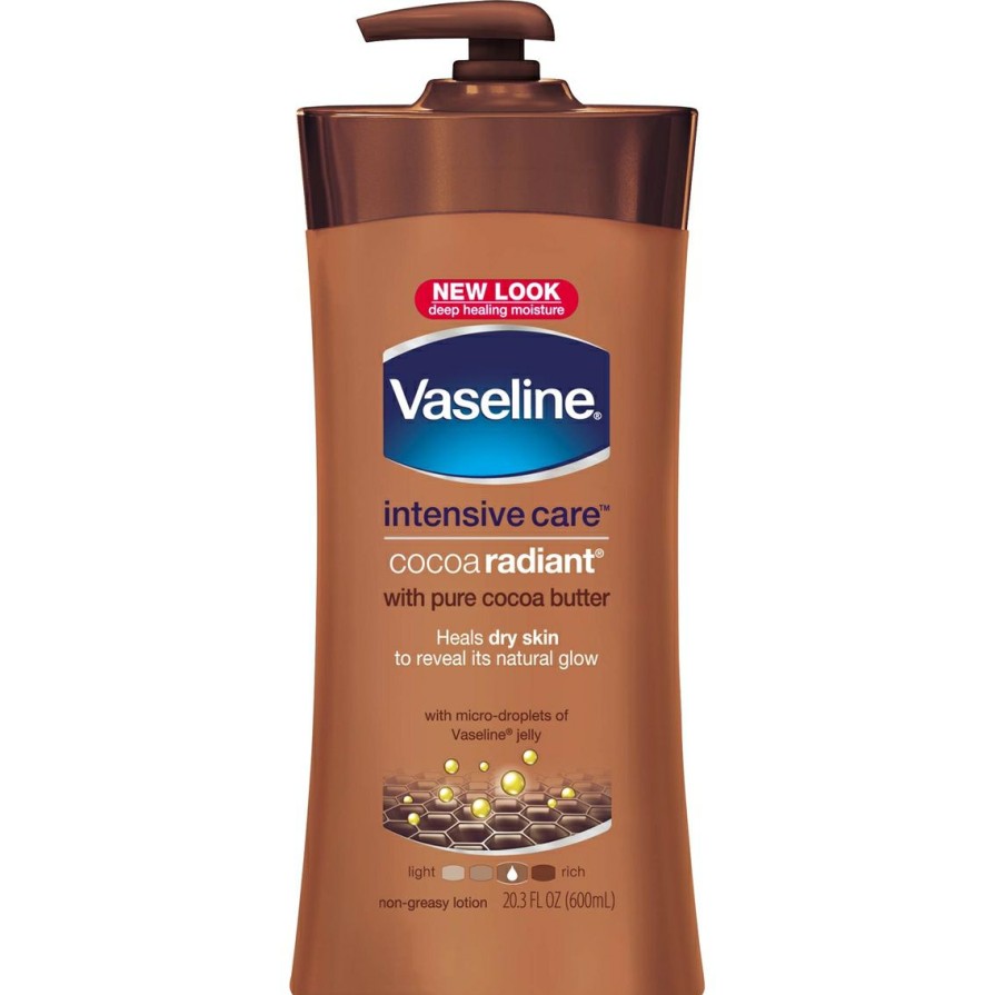 Beauty * | Top 10 Vaseline Intensive Care Cocoa Radiant Lotion