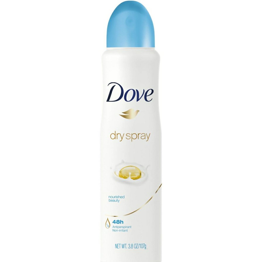 Beauty * | Deals Dove Dry Spray Antiperspirant, Nourished Beauty