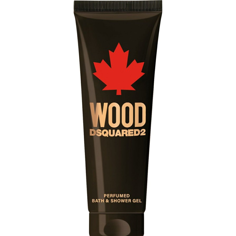 Beauty * | Flash Sale Dsquared2 Wood Shower Gel 6.7 Oz.