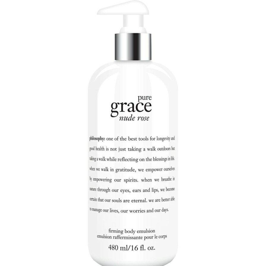 Beauty * | Hot Sale Philosophy Pure Grace Nude Rose Body Lotion