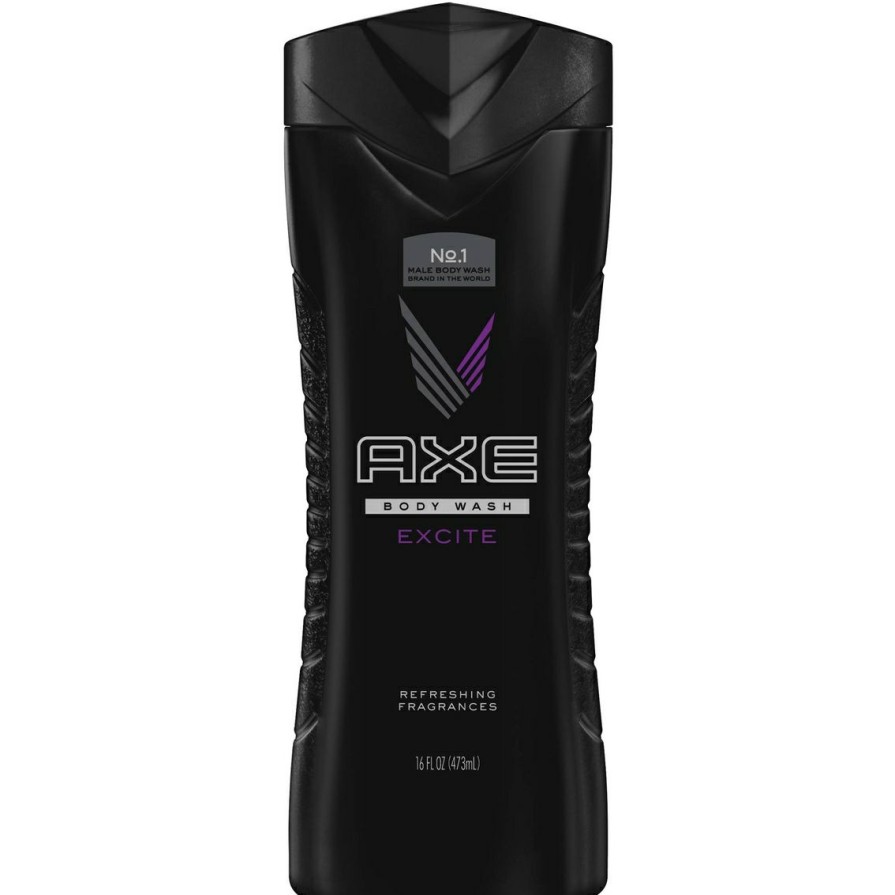 Beauty * | Wholesale Axe Excite Body Wash 16 Oz.