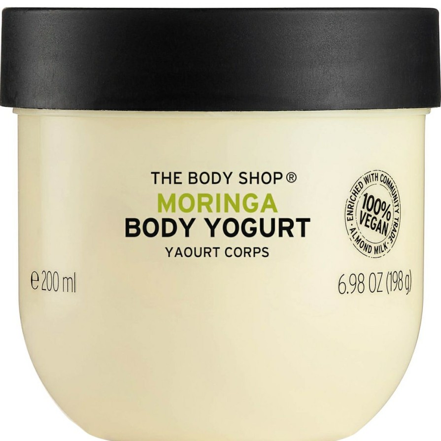 Beauty * | Coupon The Body Shop Moringa Body Yogurt 6.98 Oz.