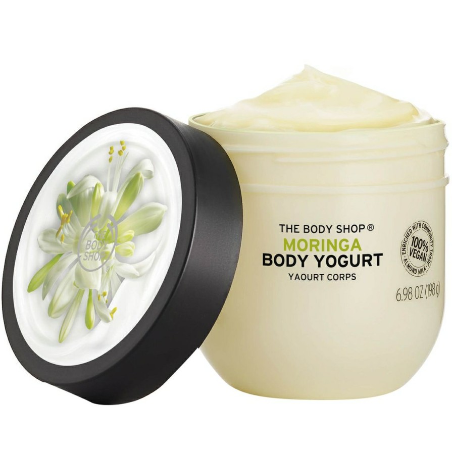 Beauty * | Coupon The Body Shop Moringa Body Yogurt 6.98 Oz.