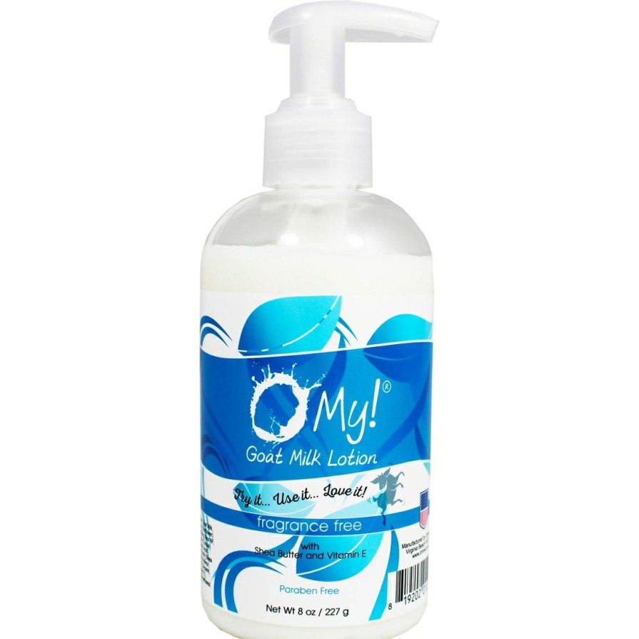 Beauty * | Discount O My! Goat Milk Lotion 8 Oz., Fragrance Free