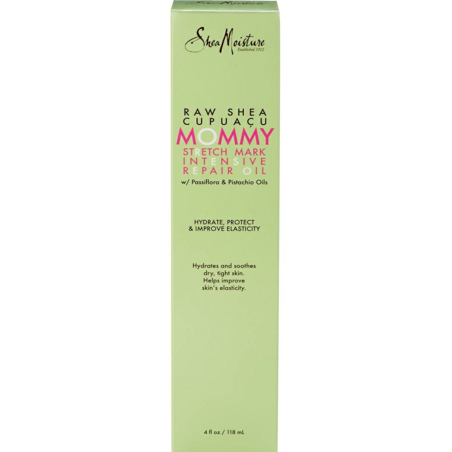 Beauty * | Best Sale Sheamoisture Raw Shea Cupuacu Mommystretch Mark Intensive Repair Moisturizer