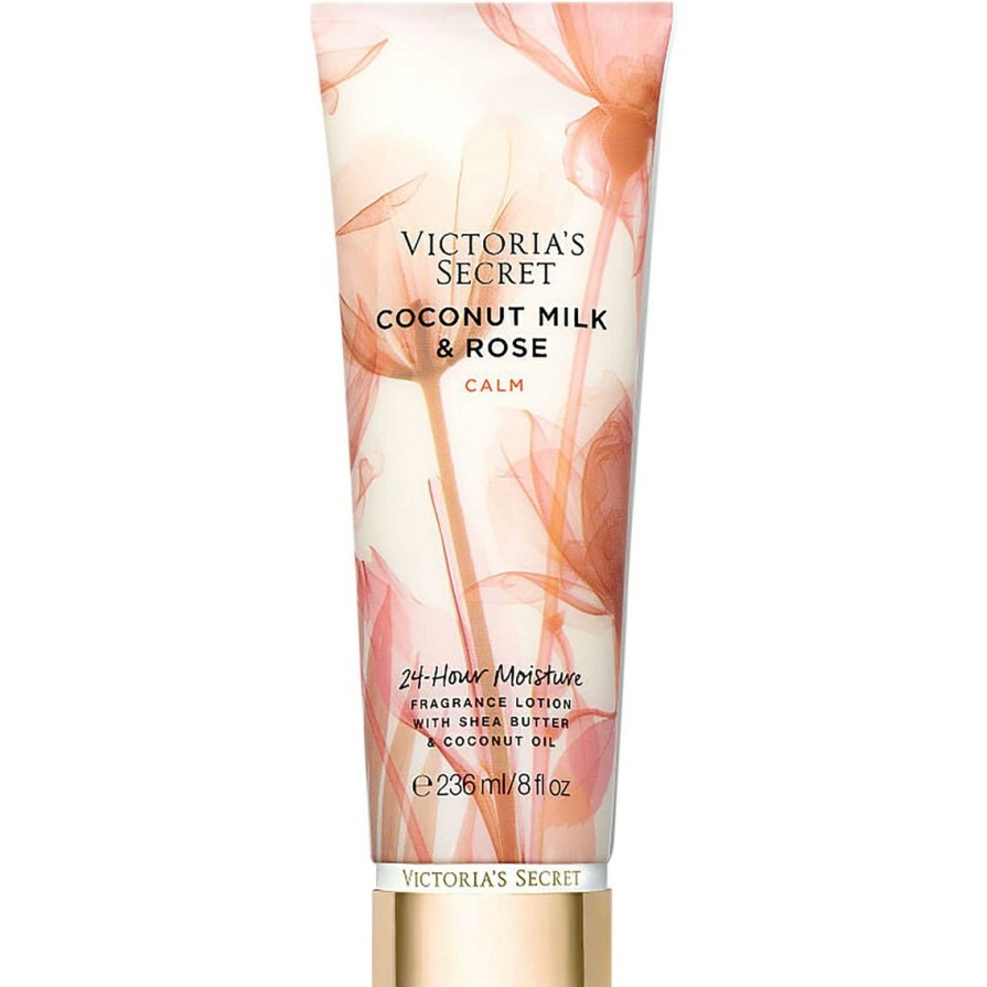 Beauty * | Promo Victoria'S Secret Coconut Milk And Rose Fragrance Lotion 8 Oz.