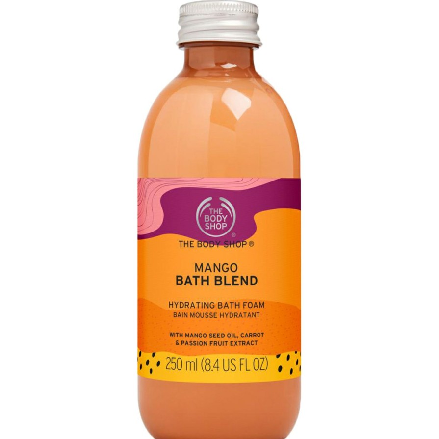 Beauty * | Cheapest The Body Shop Mango Bath Blend 8.4 Oz.