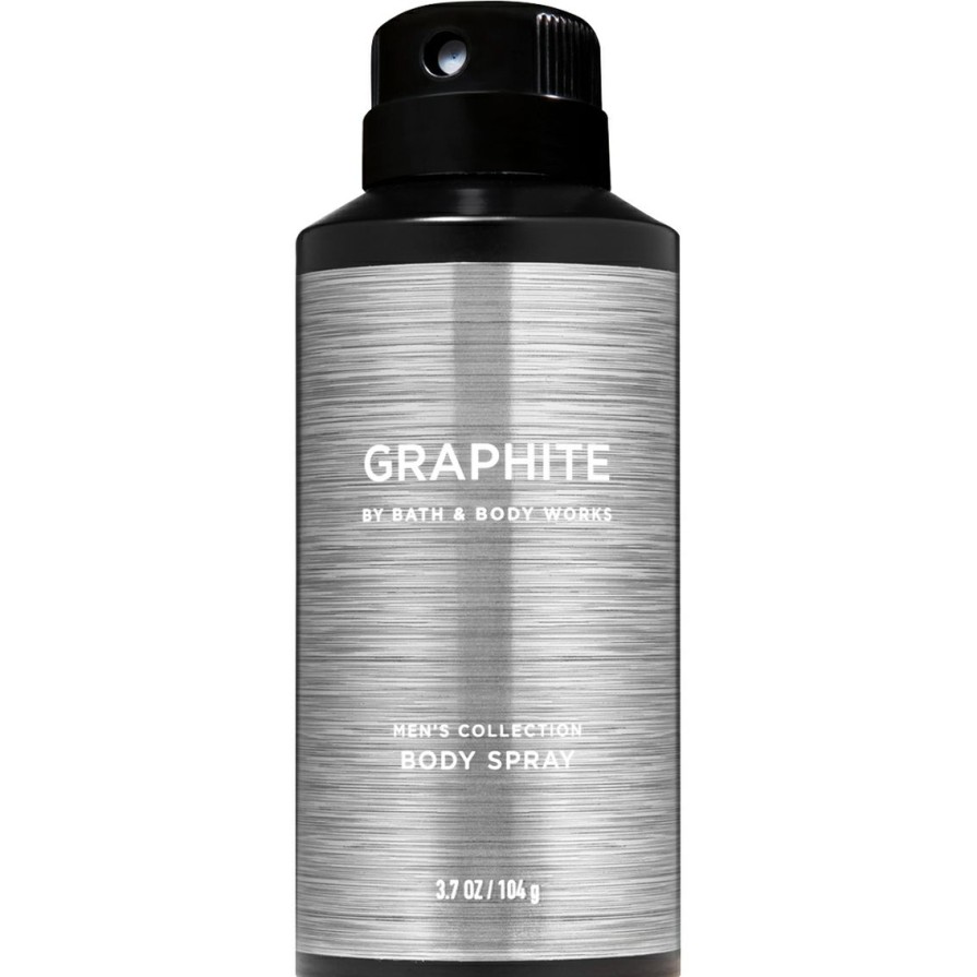 Beauty * | Cheap Bath & Body Works Men'S Deodorant Spray Graphite 8 Oz.