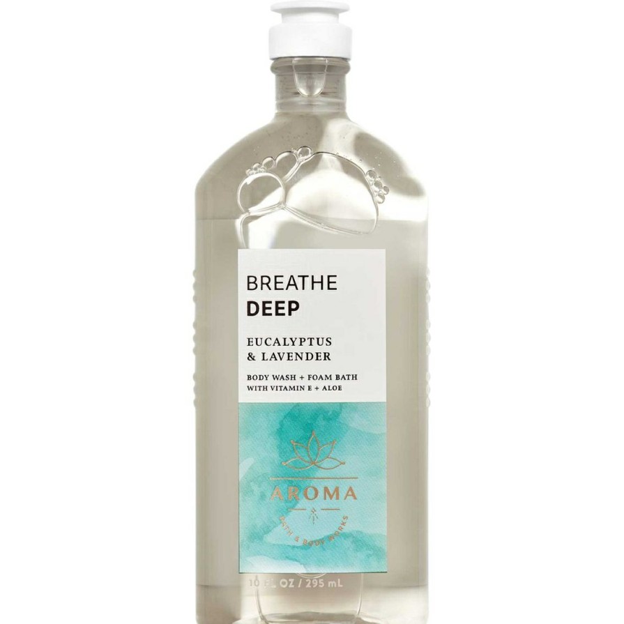 Beauty * | Brand New Bath & Body Works At Rituals: Eucalyptus Lavender Body Wash