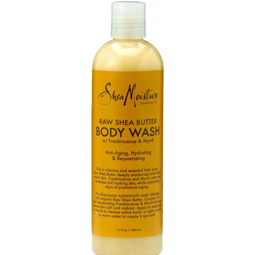 Beauty * | New Sheamoisture Raw Shea Butter Body Wash