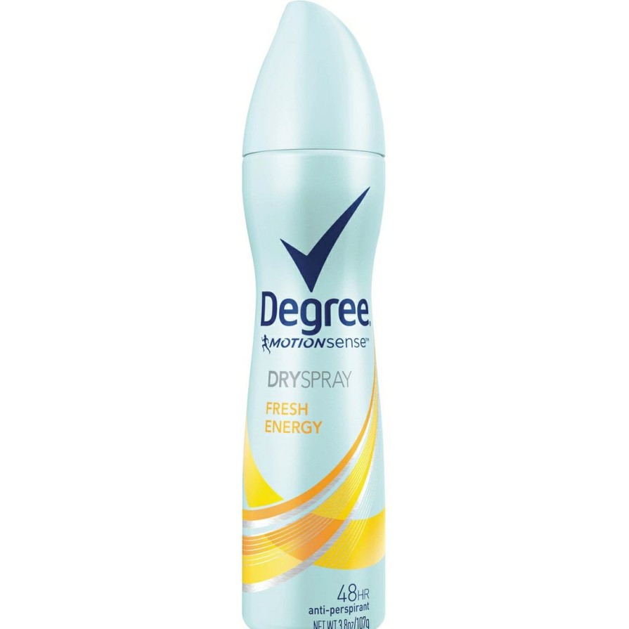 Beauty * | Deals Degree Women Dry Spray Antiperspirant, Fresh Energy