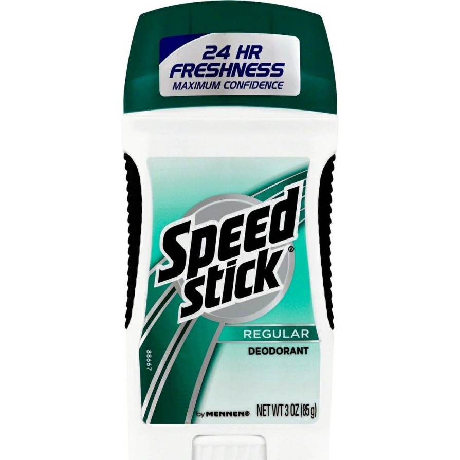 Beauty * | Brand New Mennen Speed Stick Regular Deodorant 3 Oz.