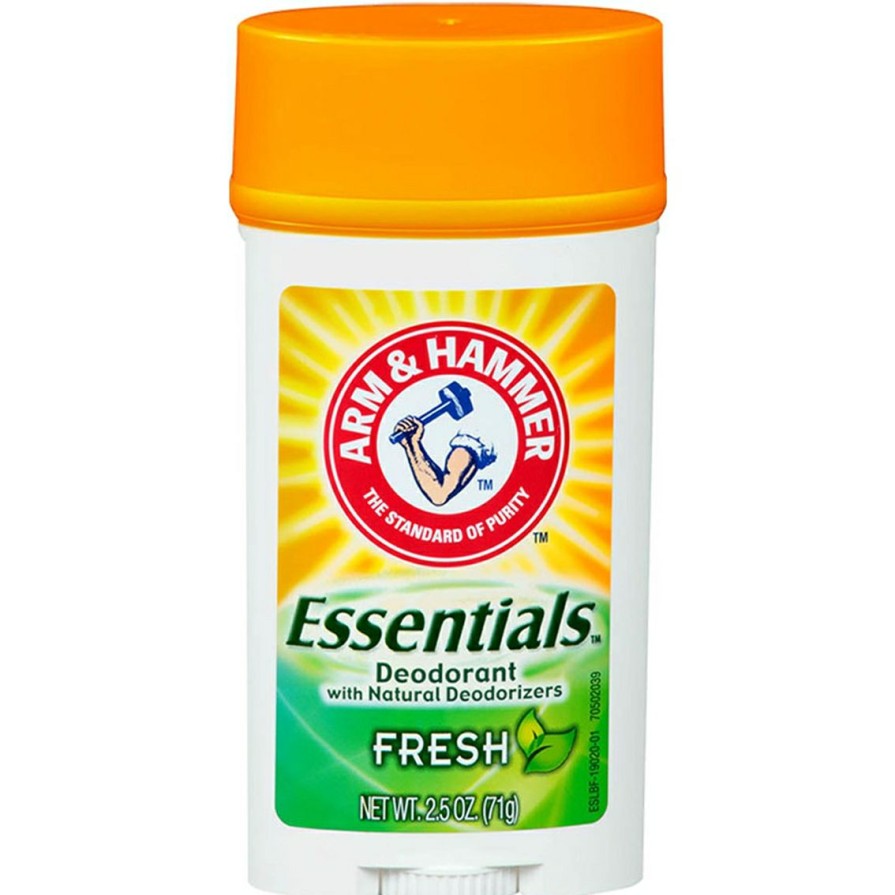 Beauty * | Deals Arm & Hammer Essentials Fresh Scent Natural Deodorant