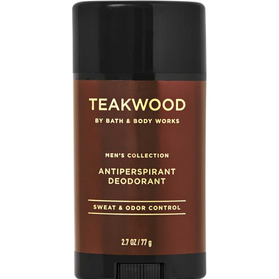 Beauty * | Coupon Bath & Body Works Men'S Teakwood Deodorant