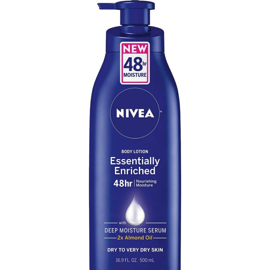 Beauty * | Hot Sale Nivea Essentially Enriched Lotion 16.9 Oz.