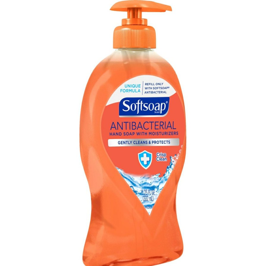 Beauty * | Discount Softsoap Crisp Clean Antibacterial Liquid Hand Soap, 11.25 Oz.