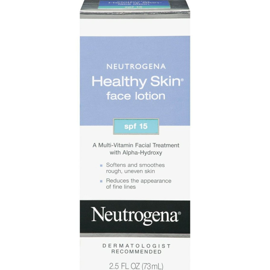 Beauty * | Discount Neutrogena Healthy Skin Face Lotion With Sunscreen Spf15