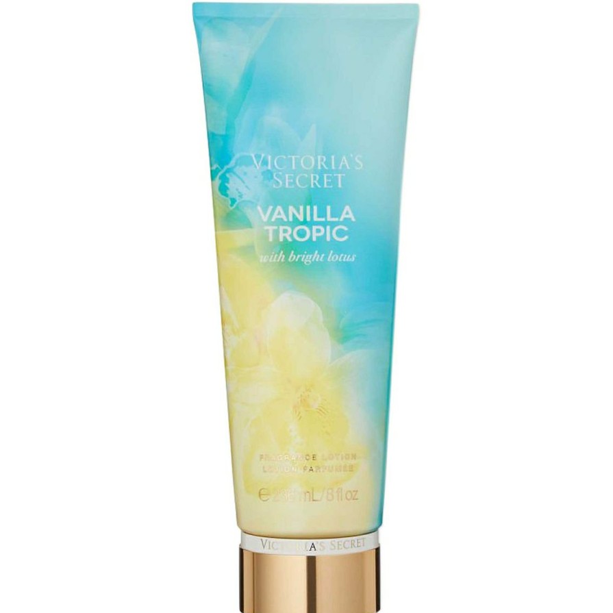 Beauty * | New Victoria'S Secret Vanilla Tropic Fragrance Lotion 8 Oz.