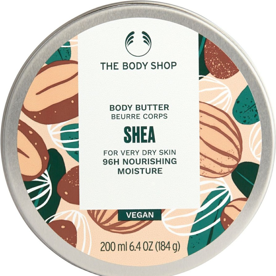 Beauty * | Outlet The Body Shop Shea Body Butter 6.75 Oz.