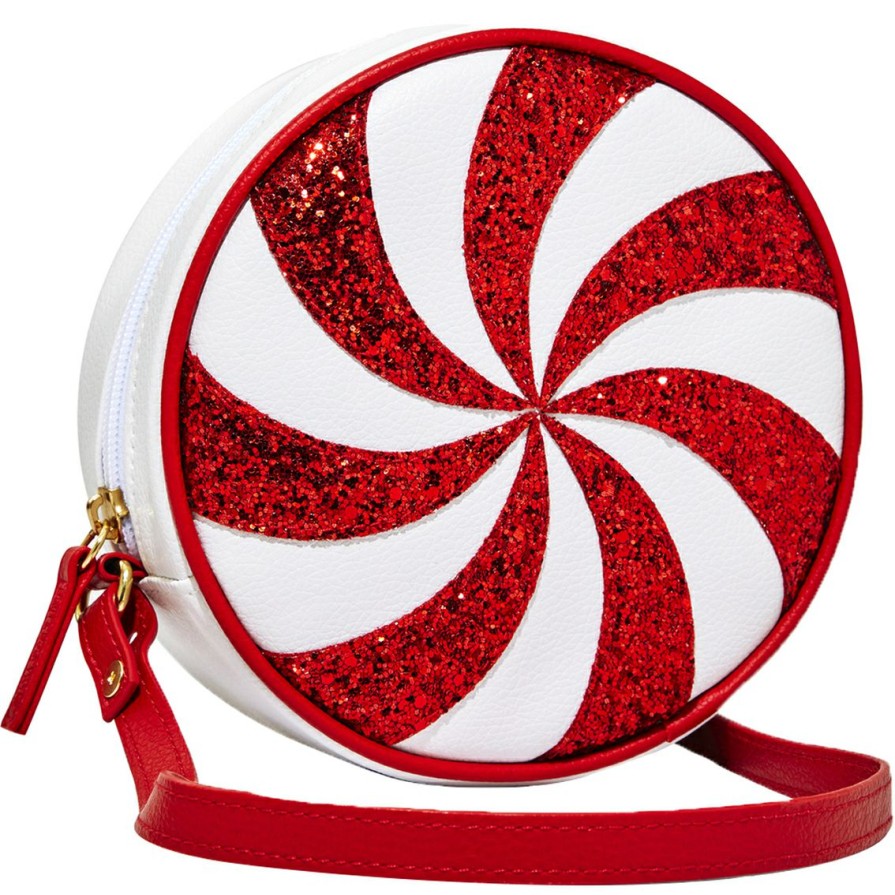 Beauty * | Buy Bath & Body Works Crossbody Bag Peppermint