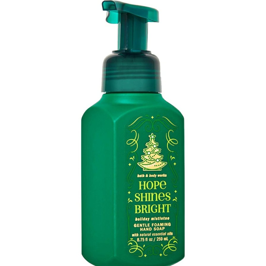 Beauty * | Buy Bath & Body Works Messaging: Holiday Mistletoe Foaming Soap