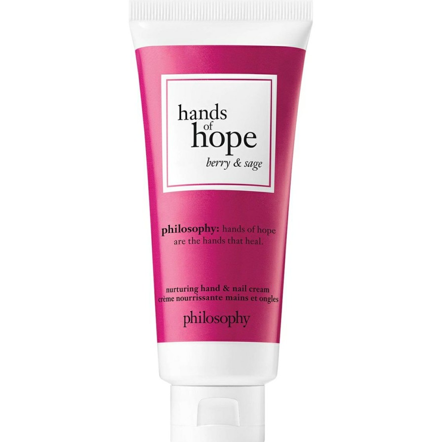 Beauty * | Budget Philosophy Hands Of Hope Sea Salt And Basil Hand Cream