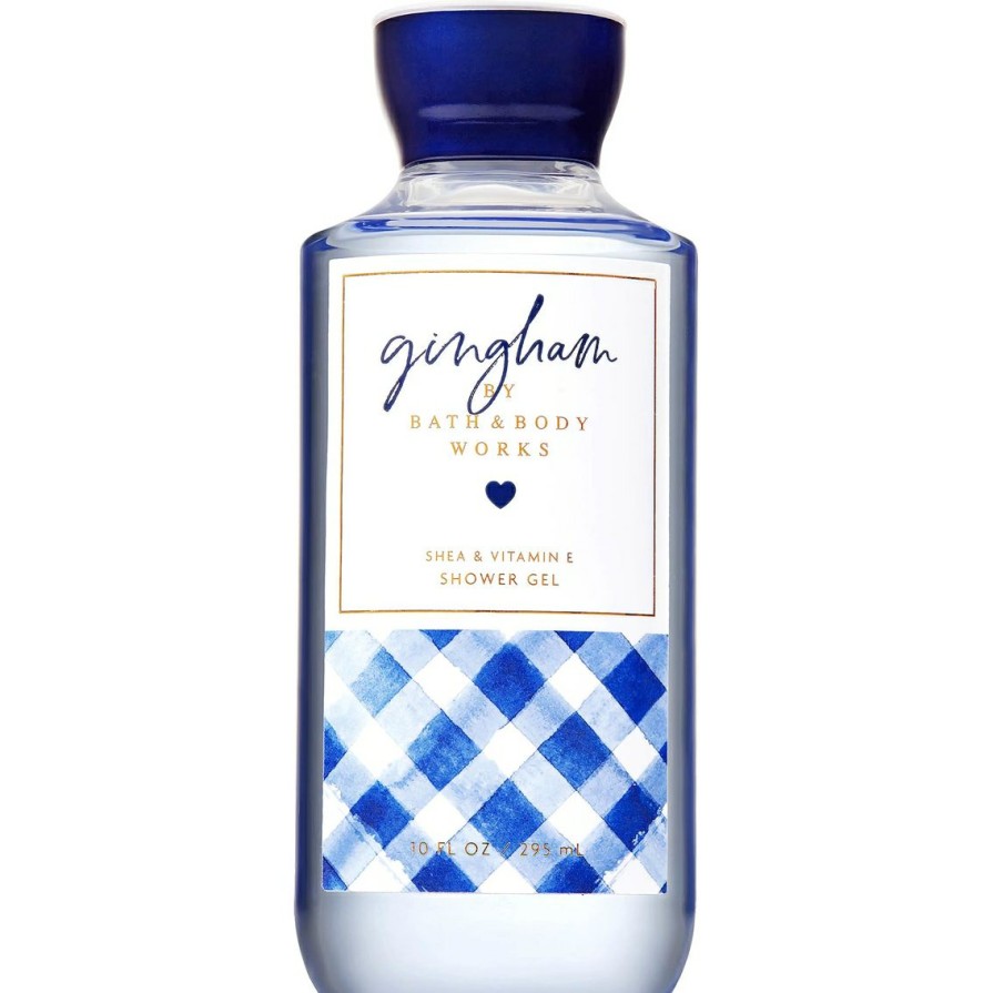 Beauty * | Best Deal Bath & Body Works Gingham Shower Gel