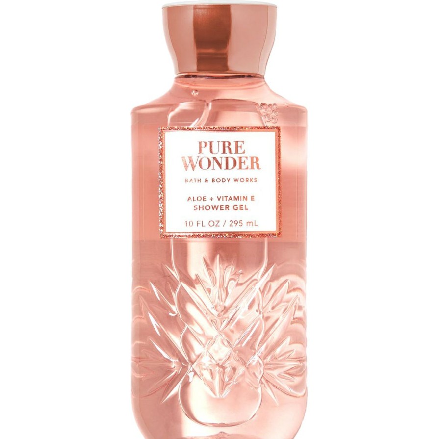 Beauty * | Best Deal Bath & Body Works Shower Gel Pure Wonder 10 Oz.