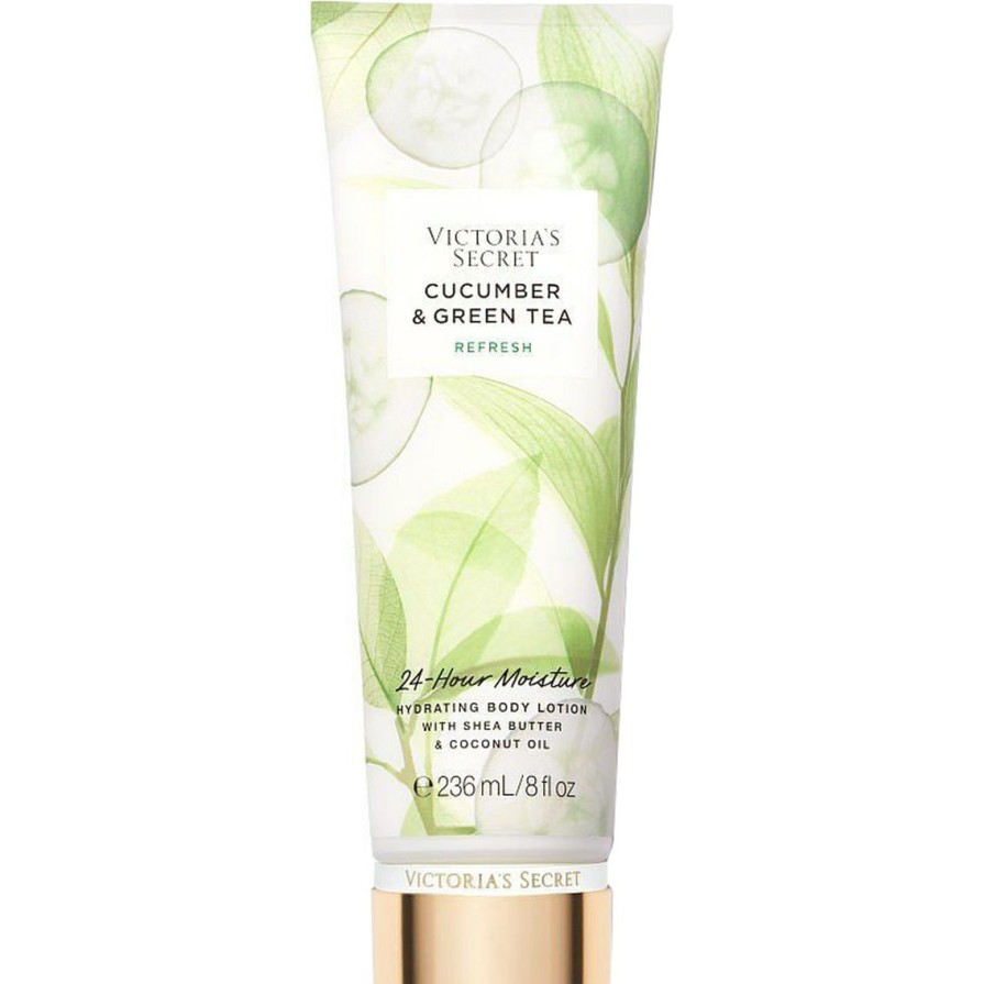 Beauty * | Best Reviews Of Victoria'S Secret Cucumber & Green Tea Fragrance Lotion 8 Oz.