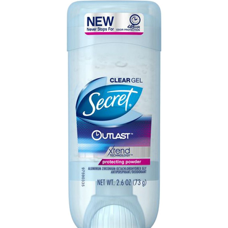 Beauty * | Discount Secret Outlast Deodorant