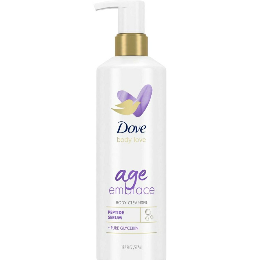 Beauty * | Hot Sale Dove Body Love Age Embrace Body Cleanser