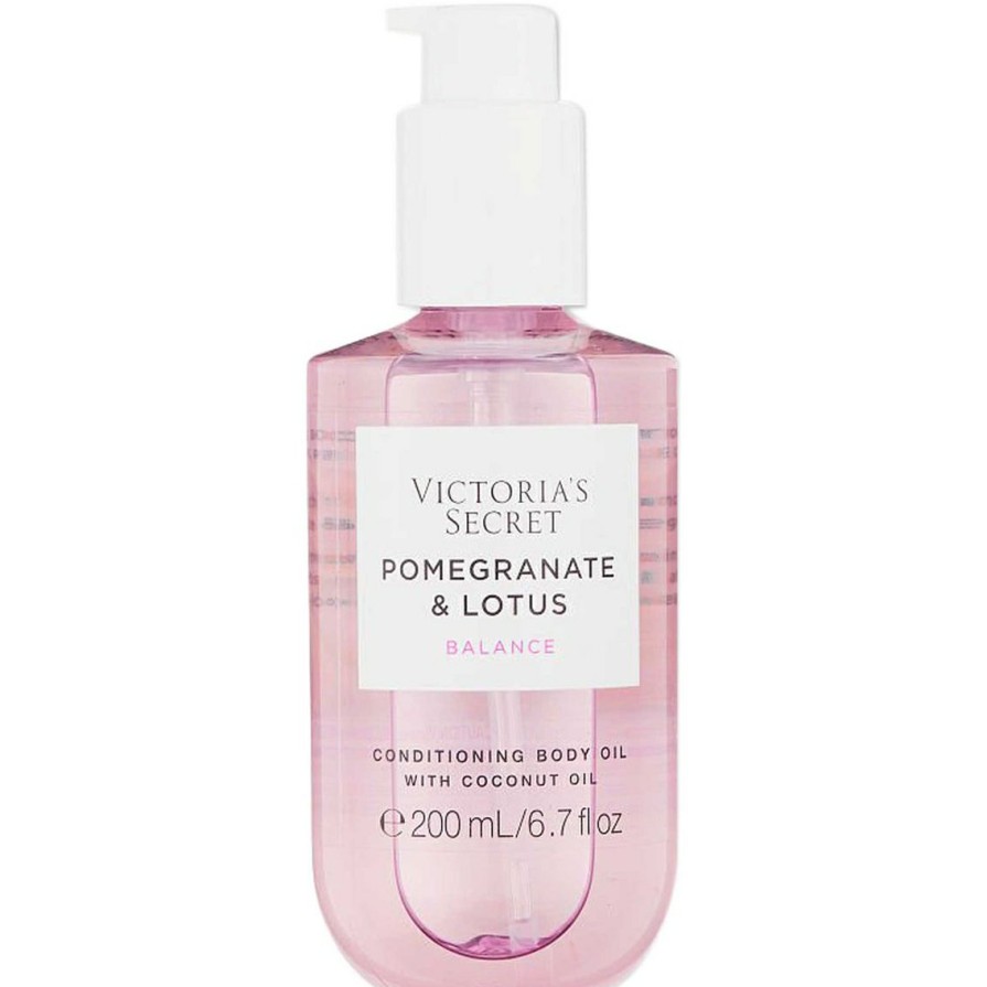 Beauty * | Best Deal Victoria'S Secret Pomegranate And Lotus Body Oil