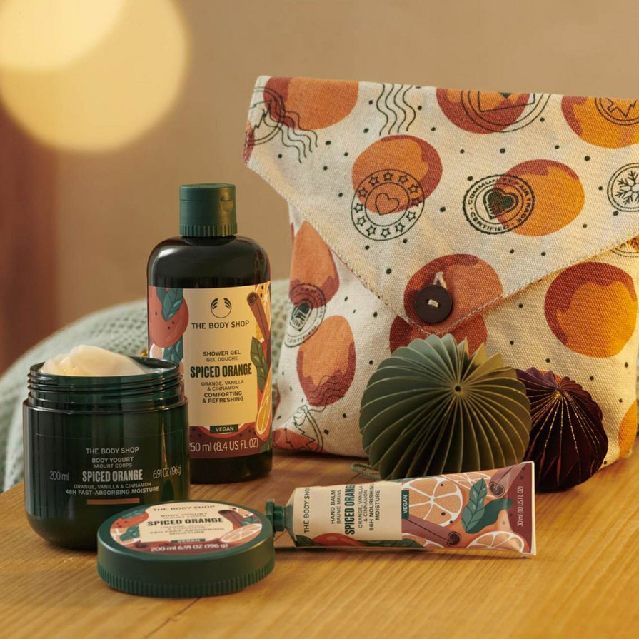 Beauty * | Cheapest The Body Shop Oranges And Stockings Essentials 3 Pc. Gift Set