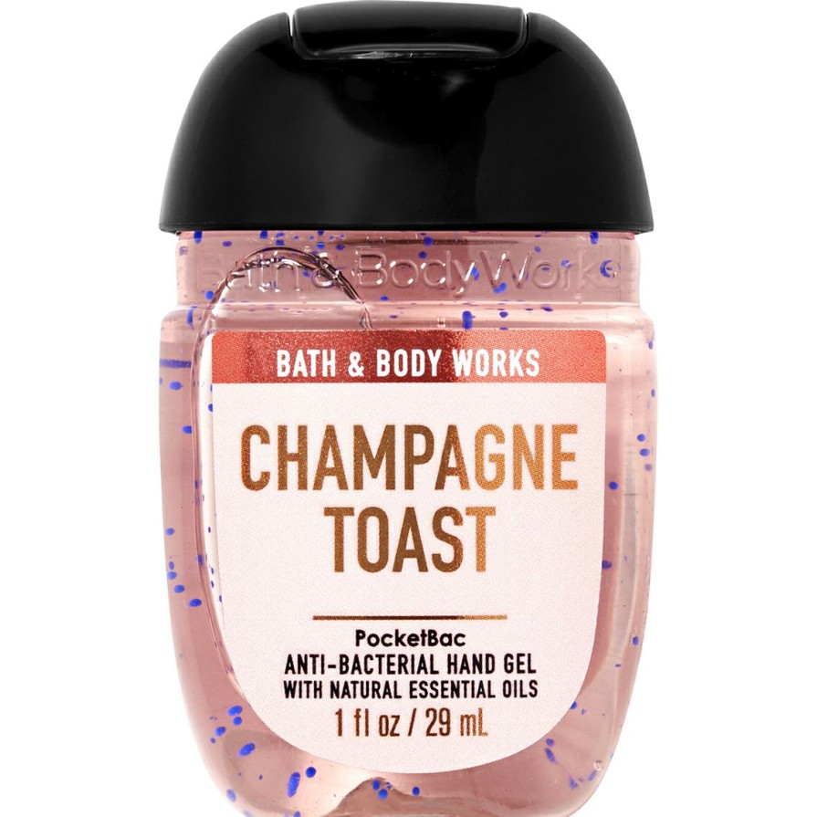 Beauty * | New Bath & Body Works Champagne Toast Pocketbac 1 Oz.