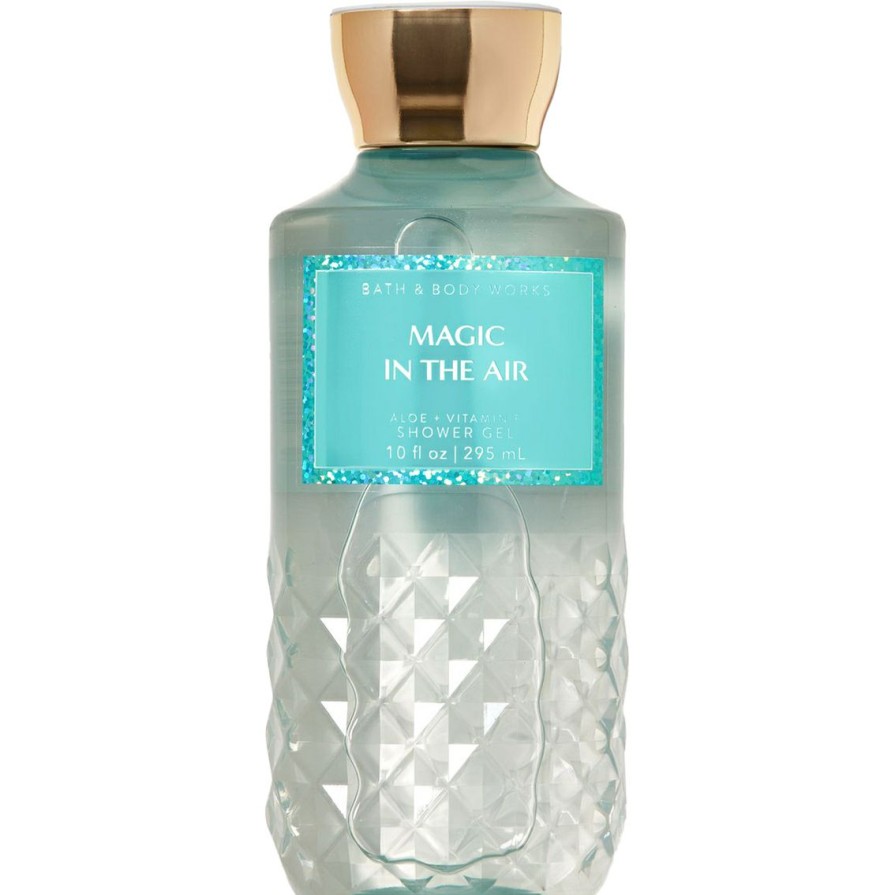 Beauty * | New Bath & Body Works Holiday Faceted: Magic In The Air Shower Gel