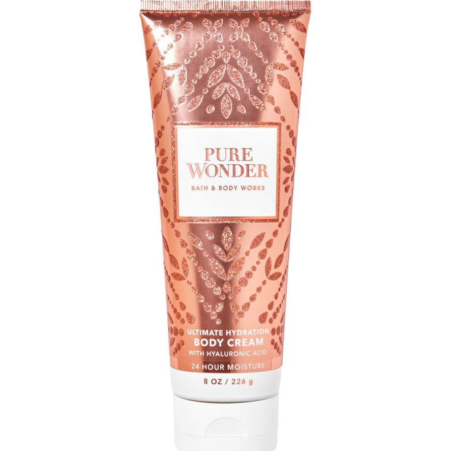 Beauty * | Deals Bath & Body Works Body Cream Pure Wonder 8 0Z.