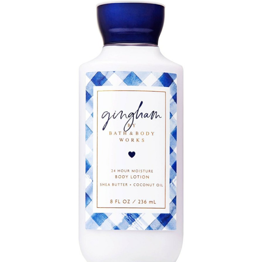 Beauty * | Budget Bath & Body Works Gingham Body Lotion 8 Oz.