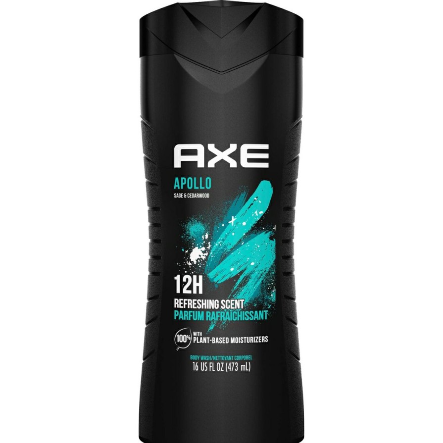 Beauty * | Hot Sale Axe Apollo Body Wash 16 Oz.