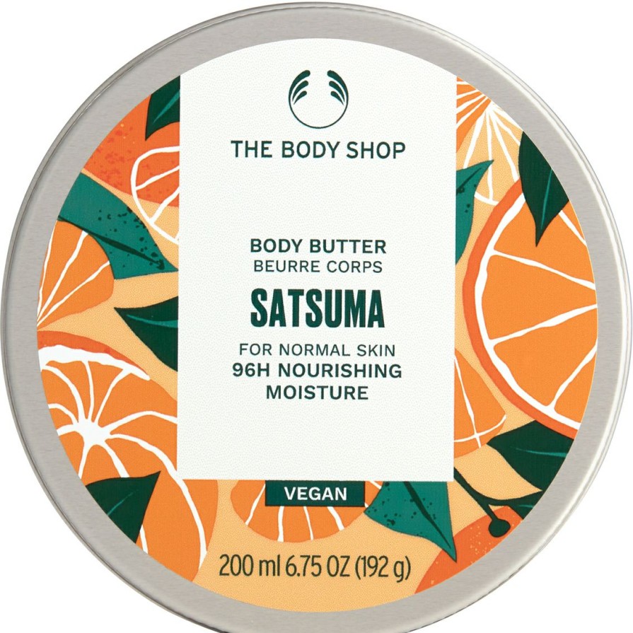 Beauty * | Best Reviews Of The Body Shop Satsuma Body Butter 6.75 Oz.