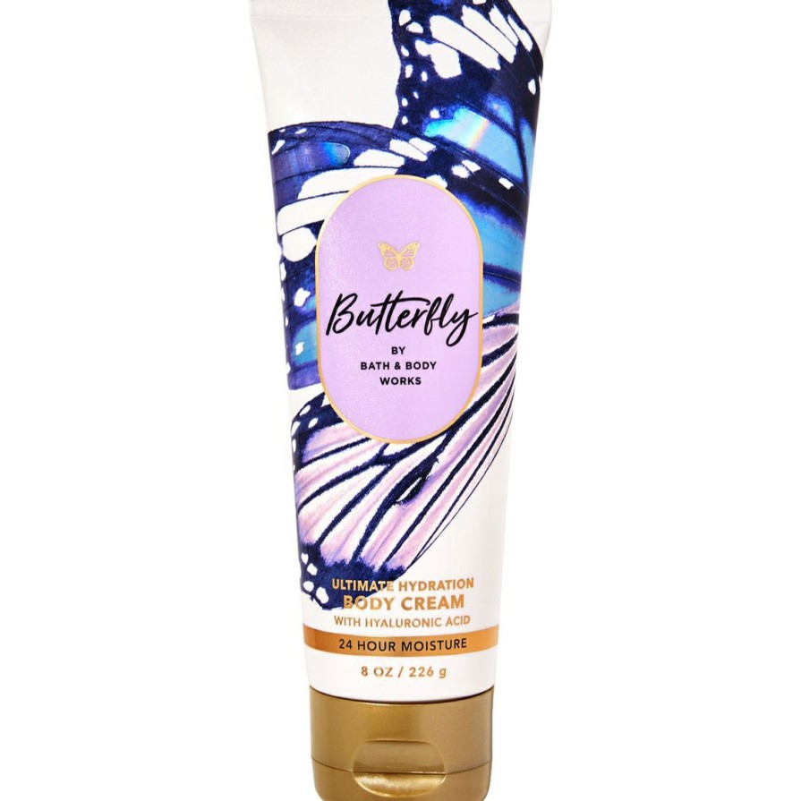 Beauty * | Top 10 Bath & Body Works Body Cream: Butterfly