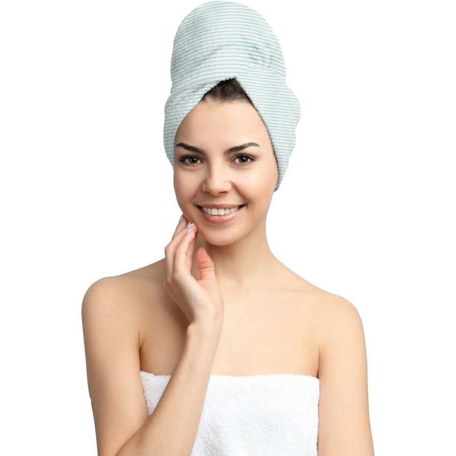 Beauty * | Discount Homewear Hair Wrap 2 Pk.