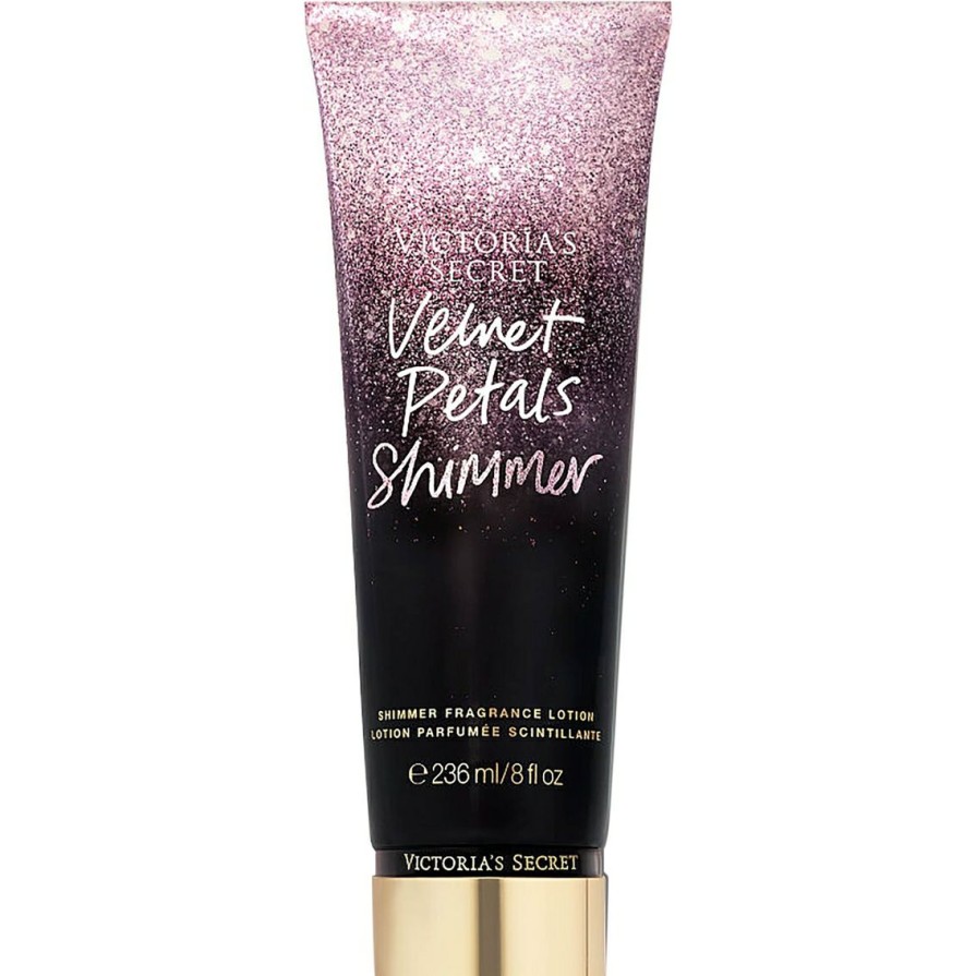 Beauty * | Promo Victoria'S Secret Velvet Petals Shimmer Fragrance Lotion 8 Oz.