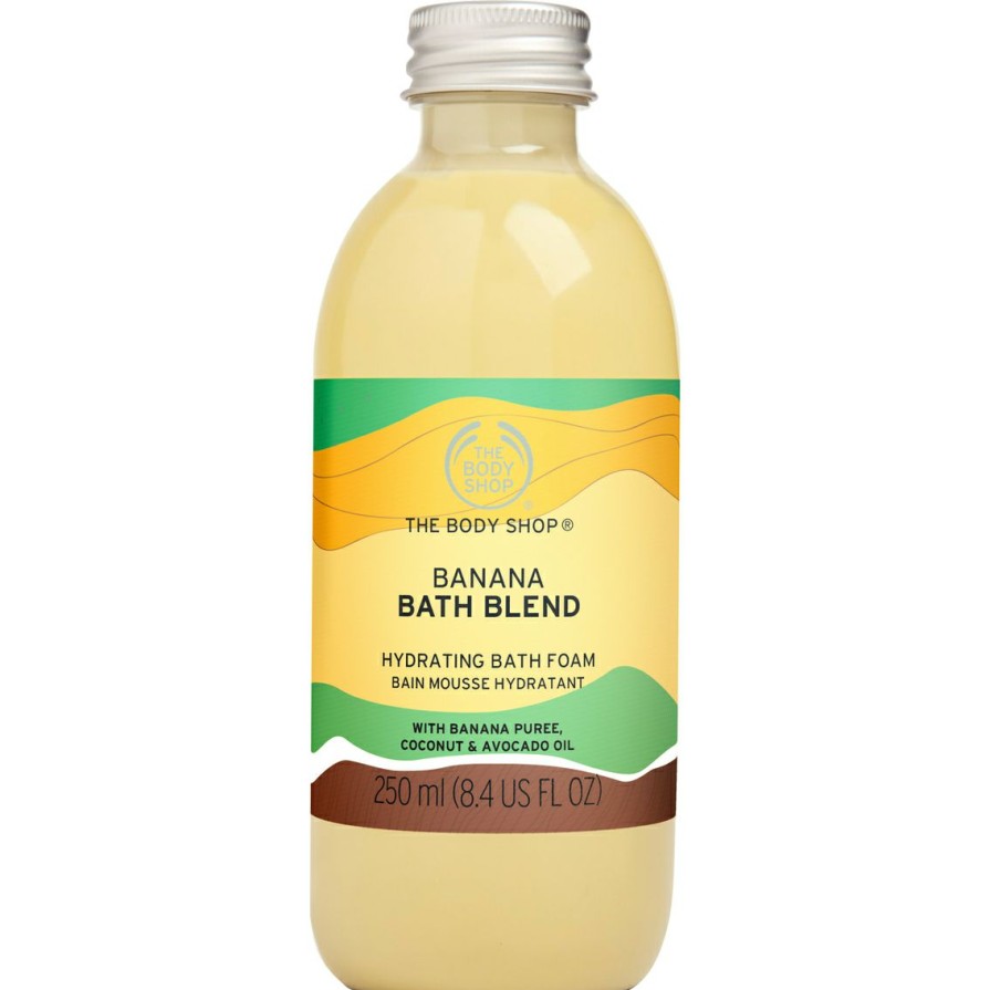 Beauty * | Best Deal The Body Shop Banana Bath Blend