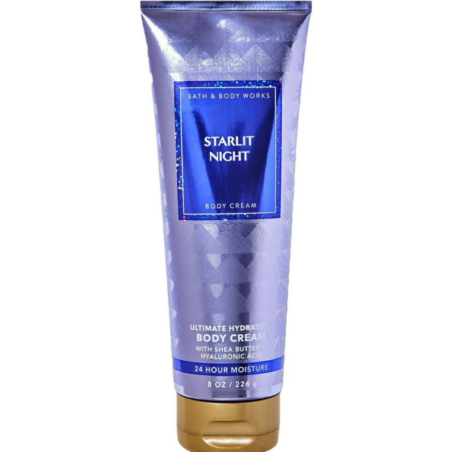 Beauty * | Coupon Bath & Body Works Holiday Faceted: Starlit Night Body Cream