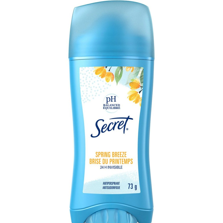 Beauty * | Deals Secret Spring Breeze Invisible Solid Antiperspirant Deodorant