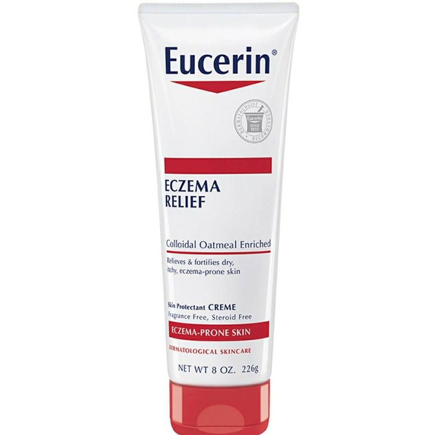 Beauty * | New Eucerin Eczema Relief Body Creme 8 Oz.