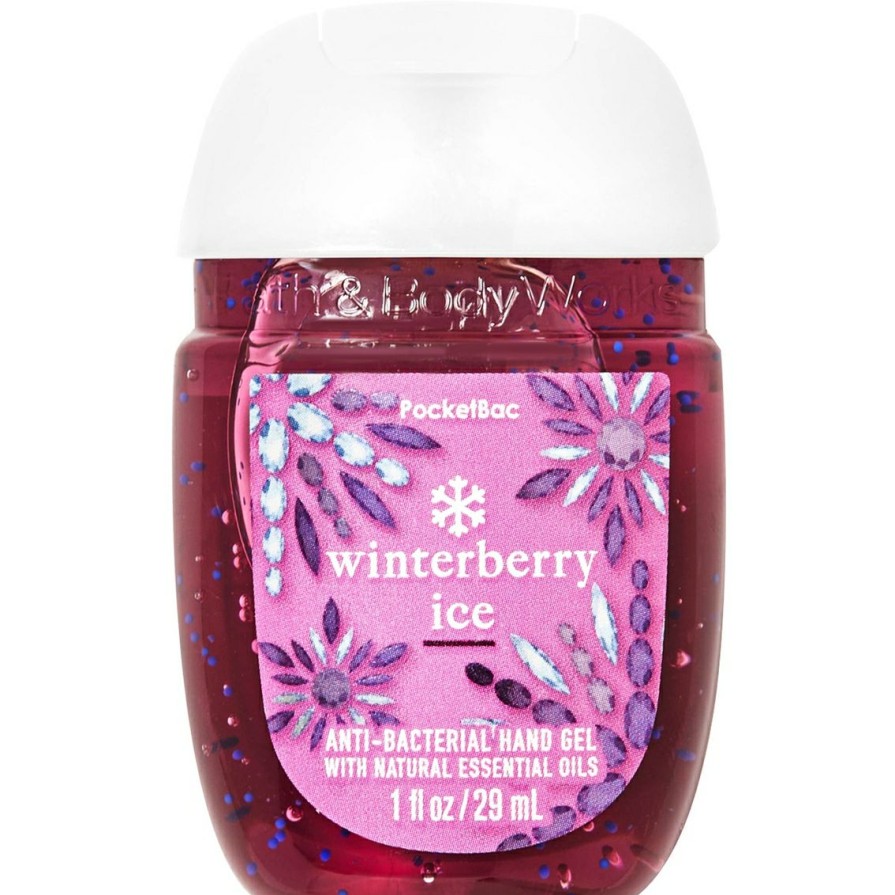 Beauty * | Coupon Bath & Body Works Snow Beautiful Decor Winterberry Ice Pocketbac