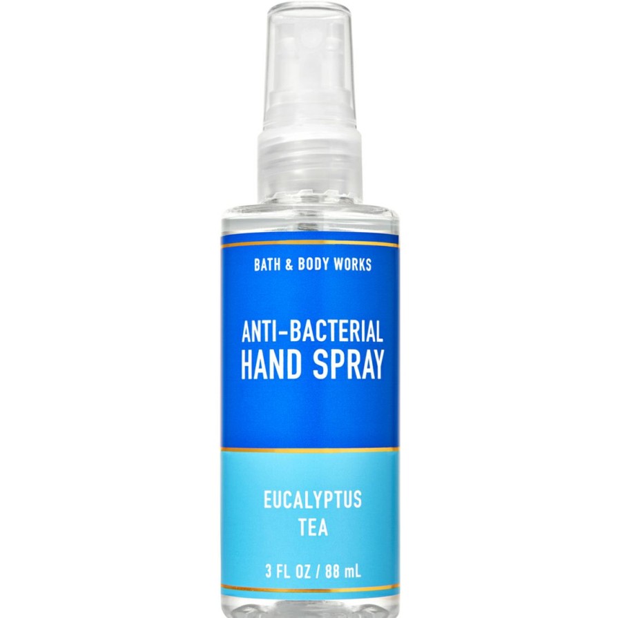 Beauty * | Deals Bath & Body Works 3 Oz. Sanitizer Spray, Eucalyptus Tea